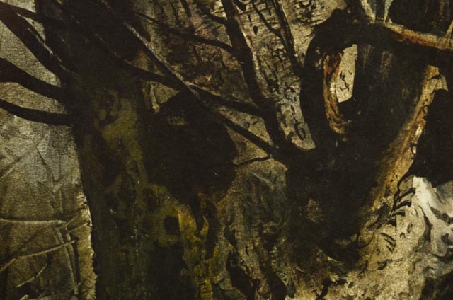 Gerhard CF Miller Limited Edition Offset Lithograph "The Veteran"