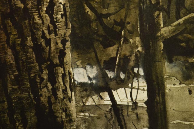 Gerhard CF Miller Limited Edition Offset Lithograph "The Veteran"