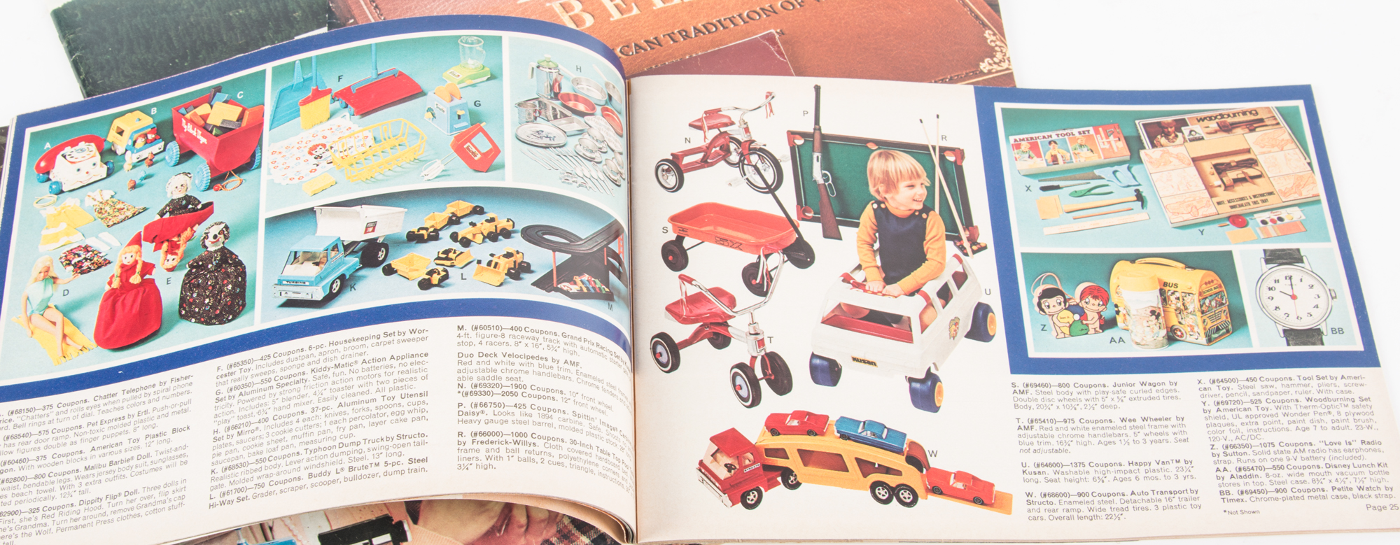 Collection of Vintage Raleigh Bel Air Catalogs