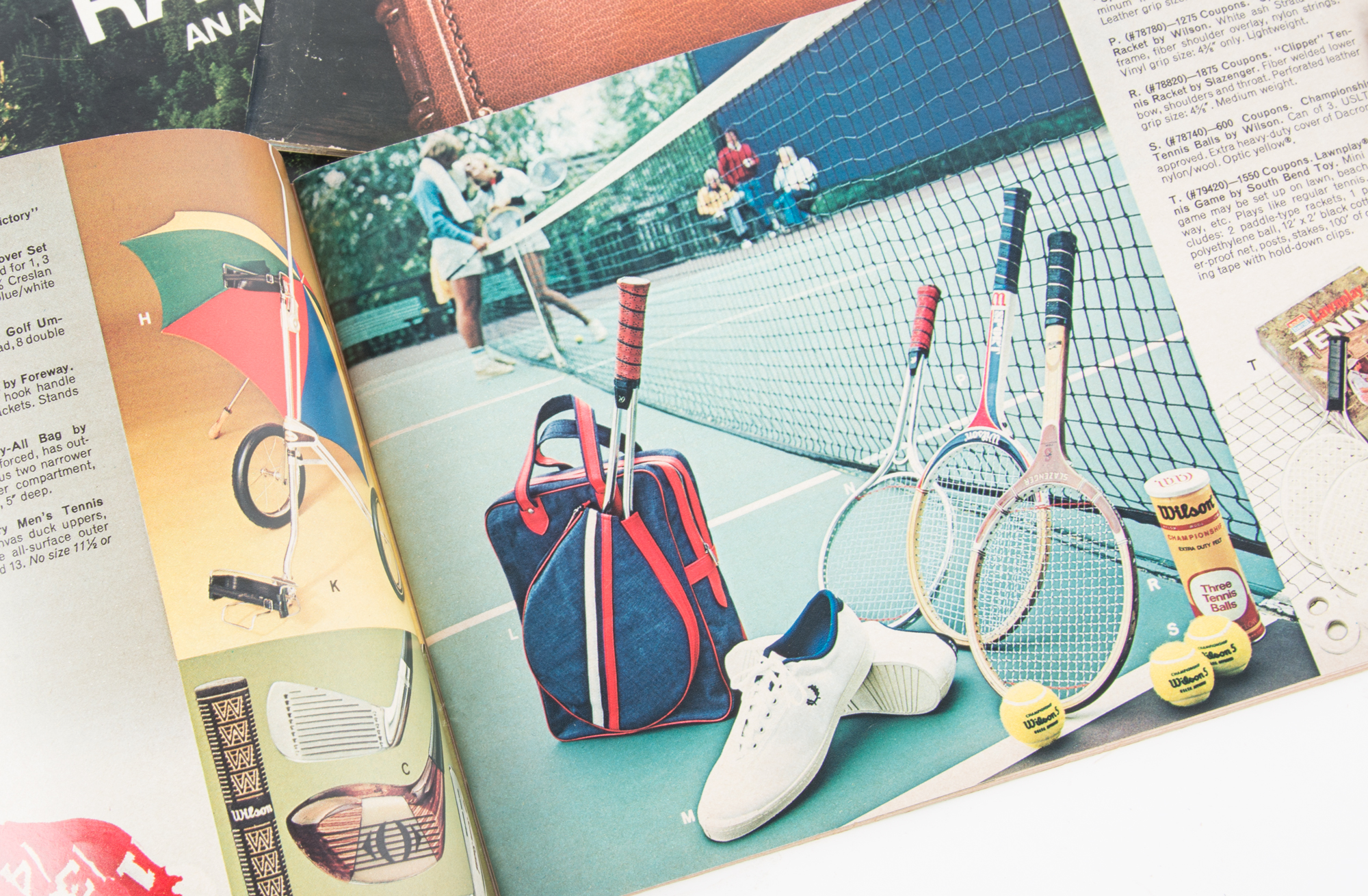 Collection of Vintage Raleigh Bel Air Catalogs