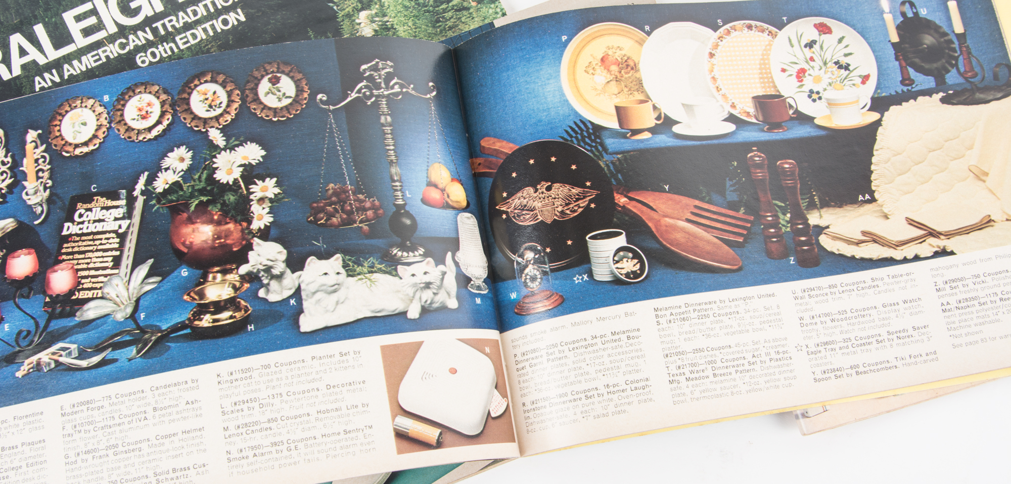 Collection of Vintage Raleigh Bel Air Catalogs