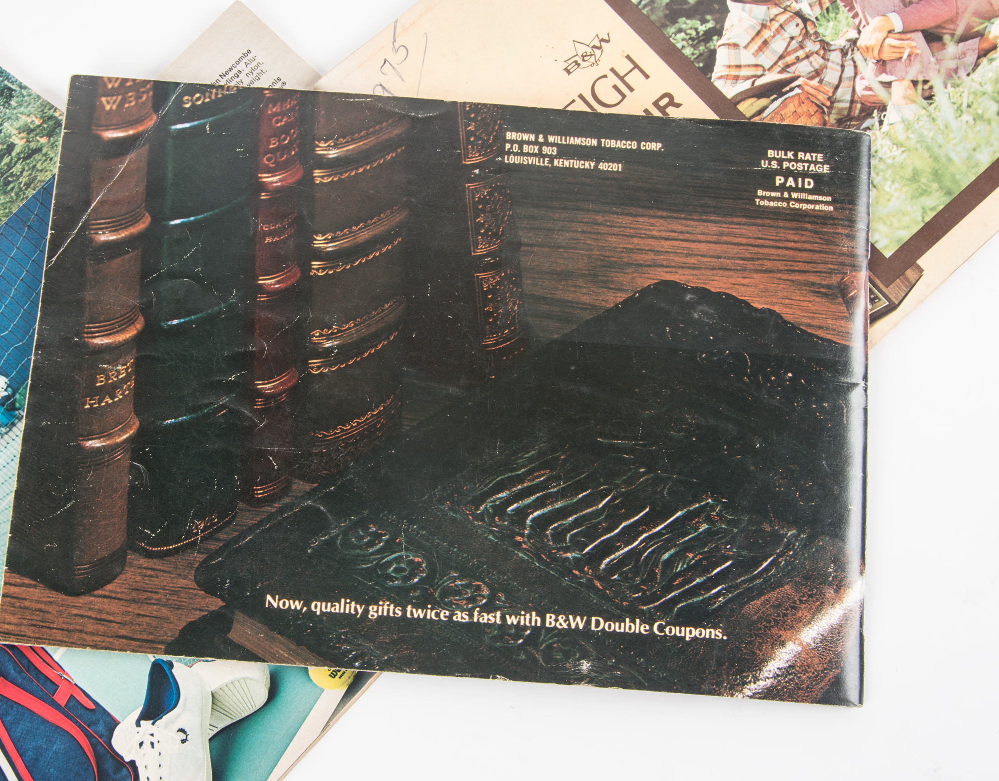 Collection of Vintage Raleigh Bel Air Catalogs