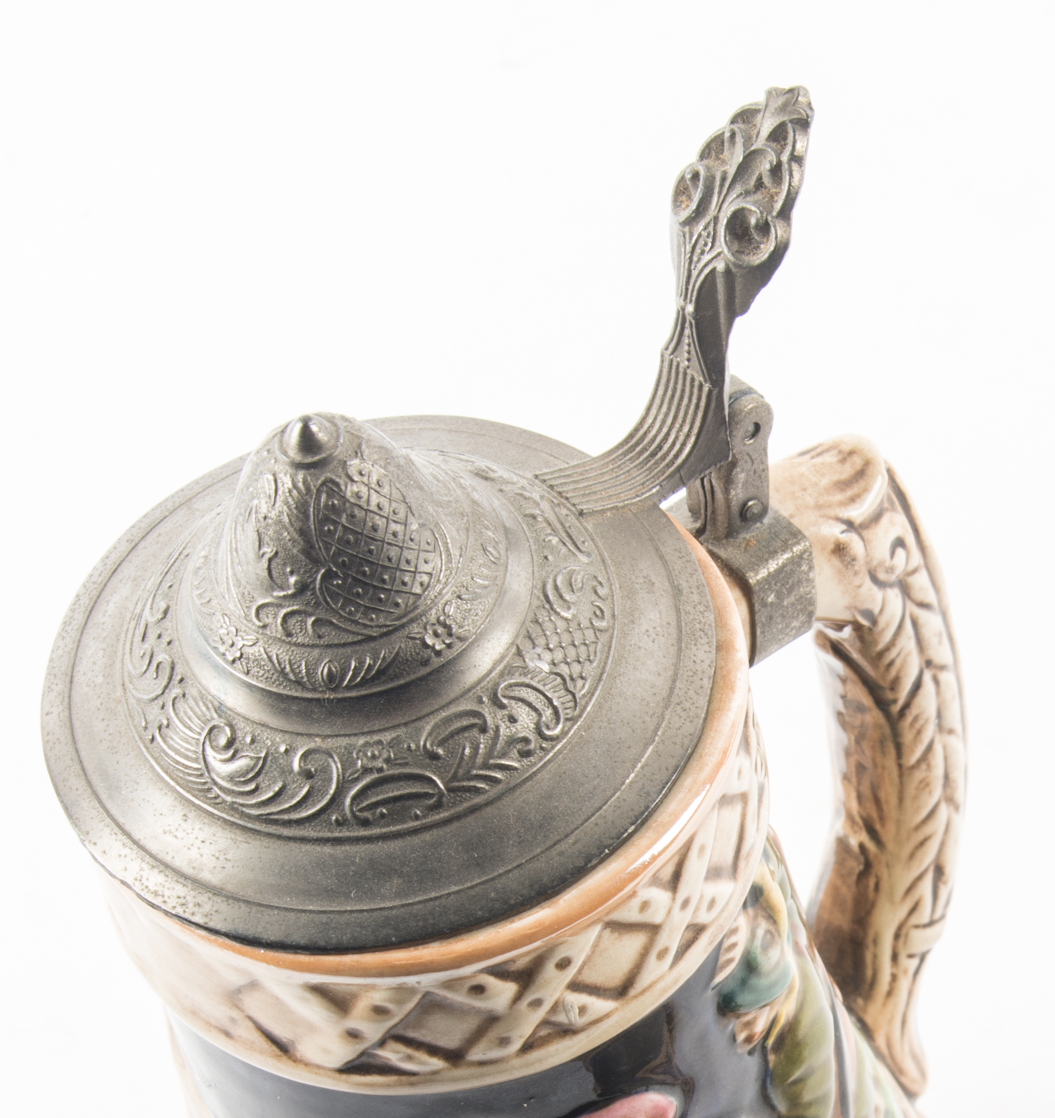 Vintage German Beer Steins