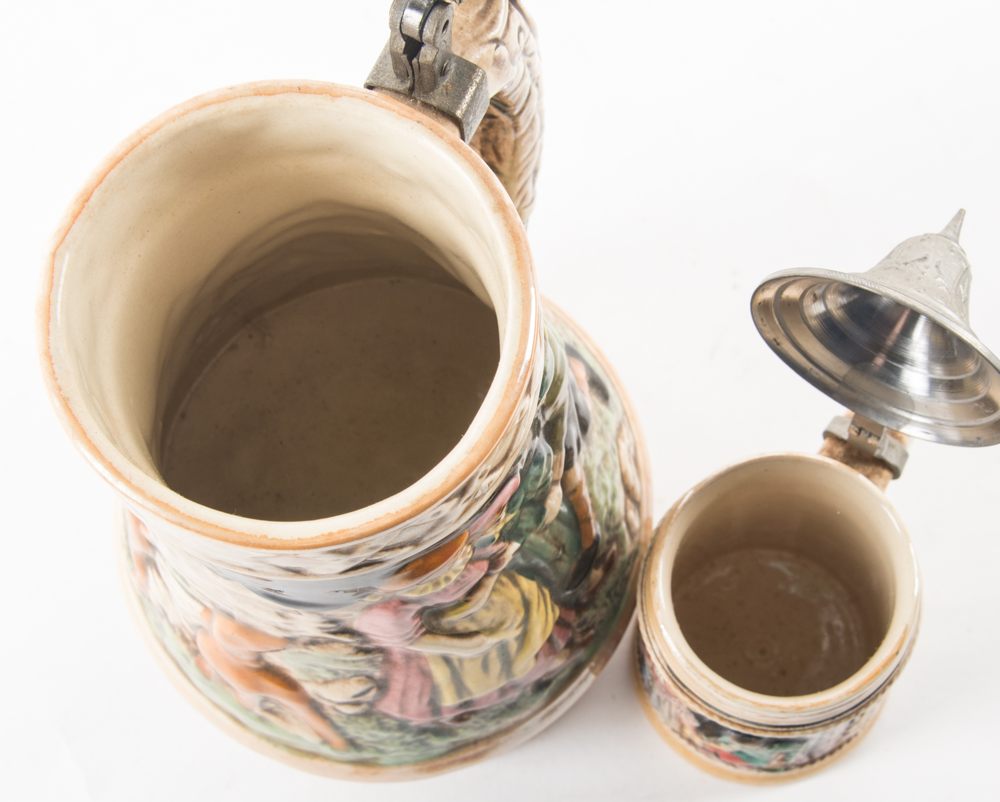 Vintage German Beer Steins