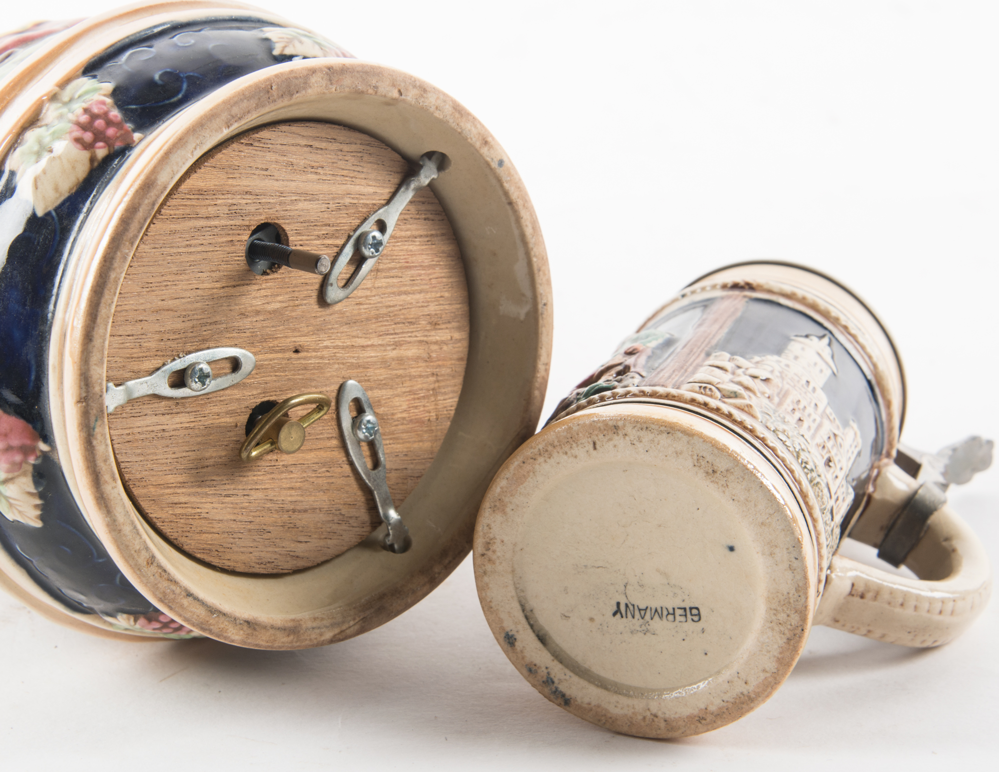 Vintage German Beer Steins