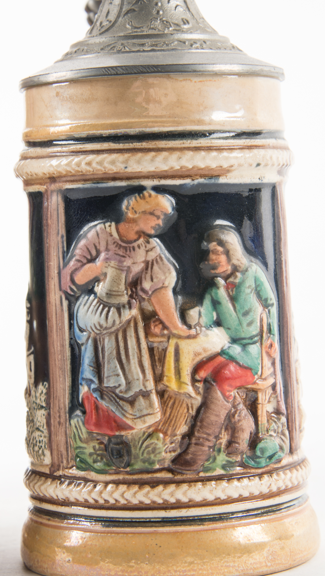 Vintage German Beer Steins