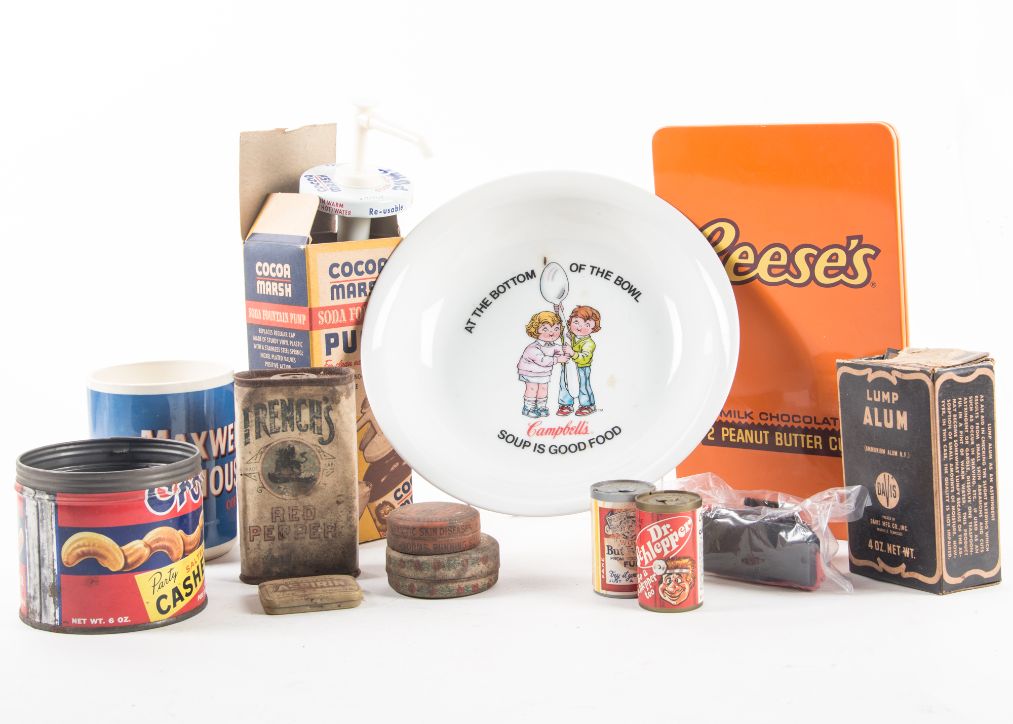 Collection of Vintage Advertising Items