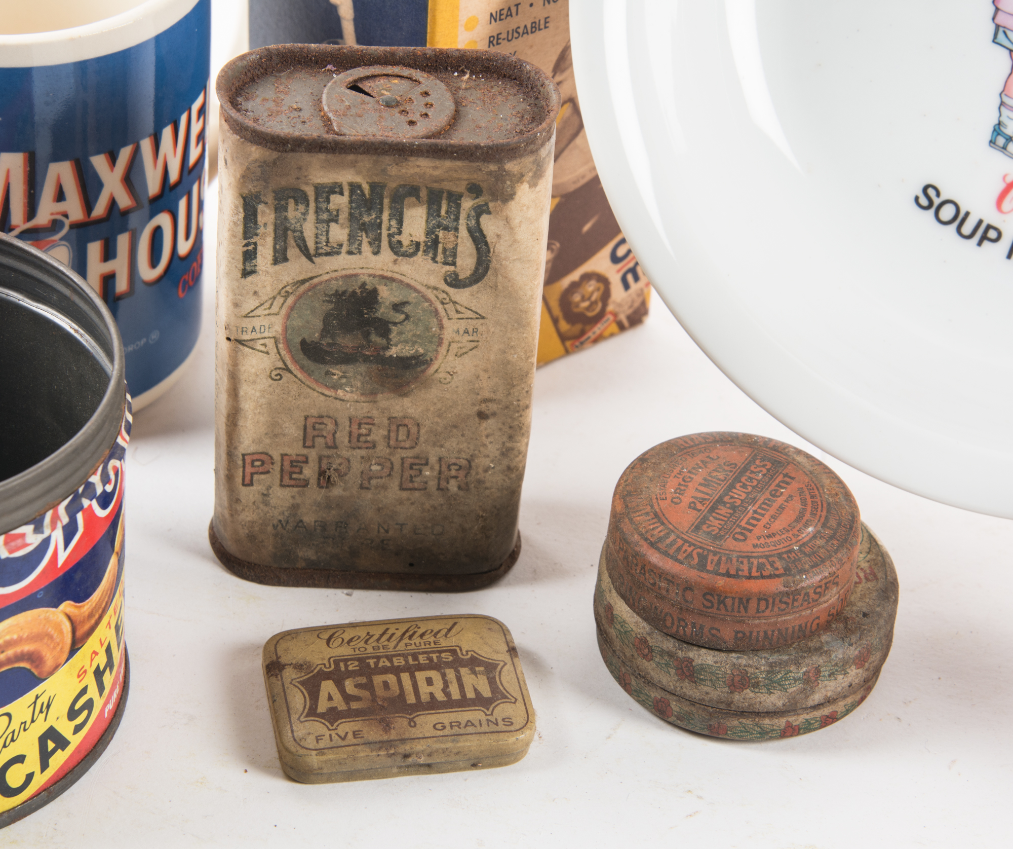 Collection of Vintage Advertising Items