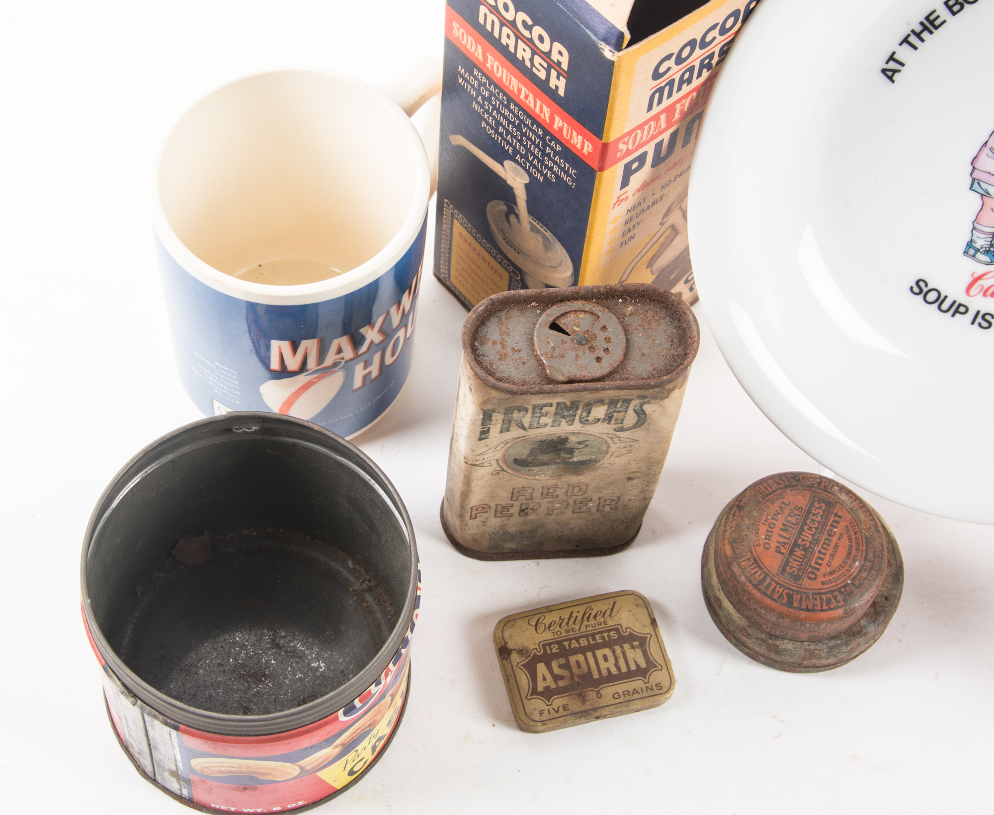 Collection of Vintage Advertising Items