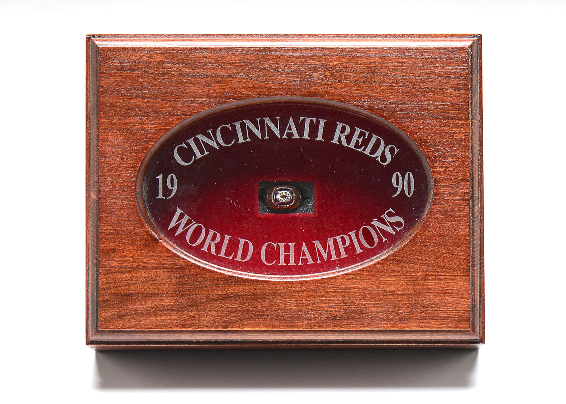 10K Gold with Diamonds 1990 World Series Ring with Original Box