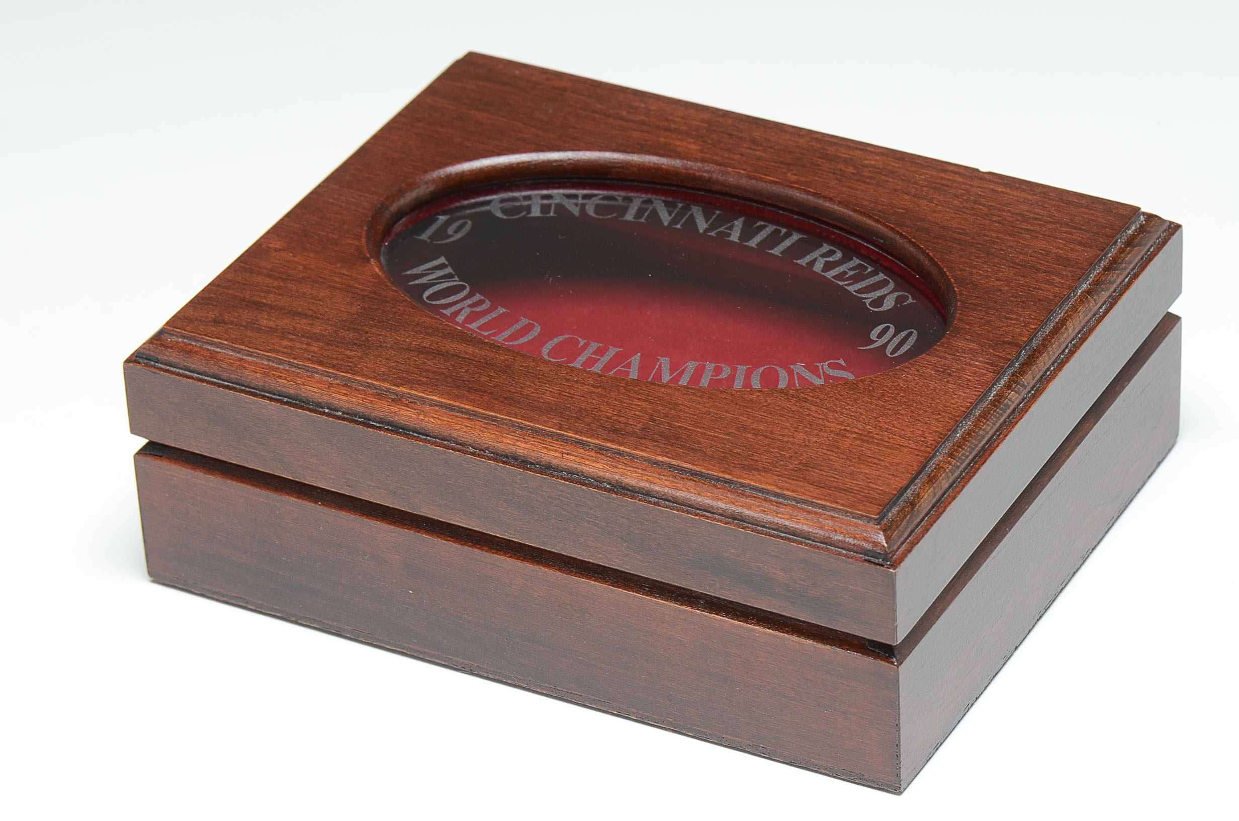 10K Gold with Diamonds 1990 World Series Ring with Original Box