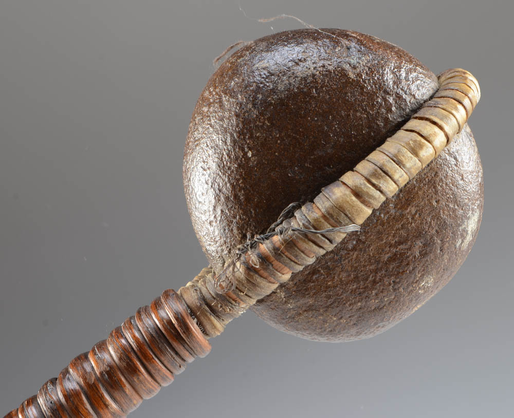 Native American Stone War Club