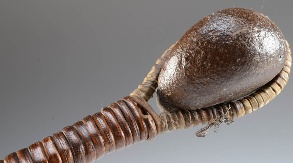 Native American Stone War Club