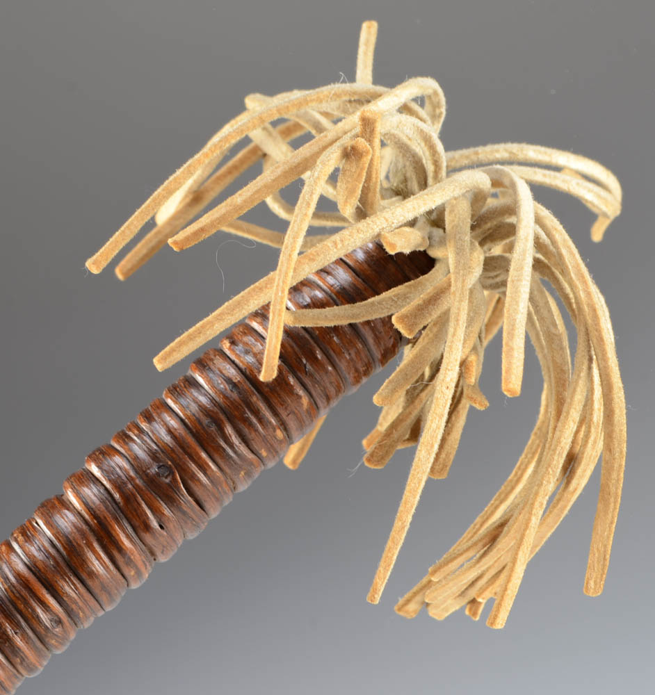 Native American Stone War Club