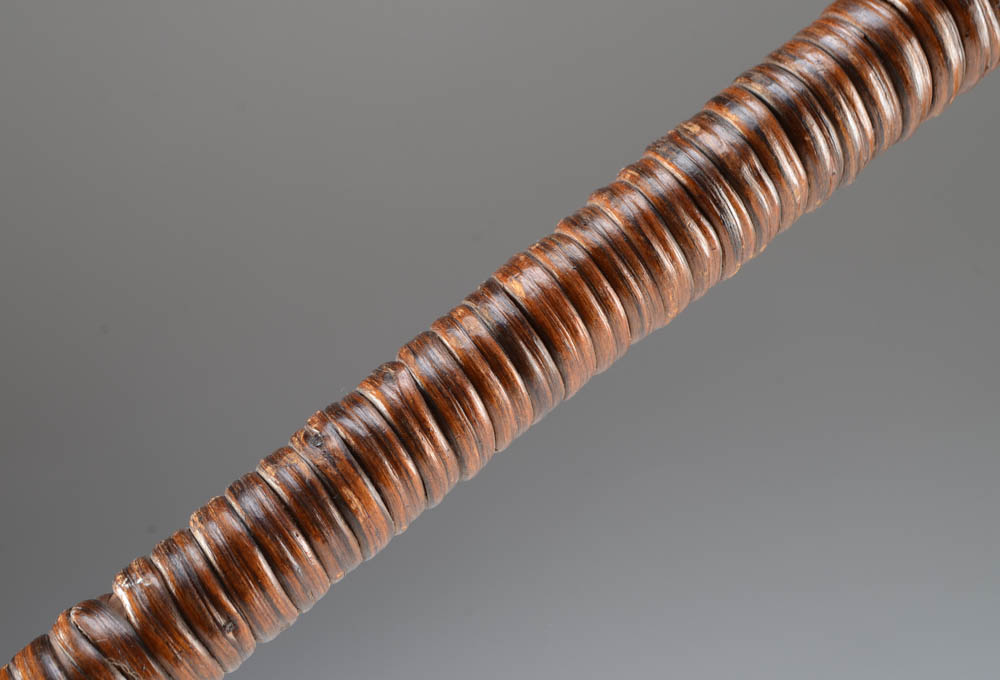 Native American Stone War Club