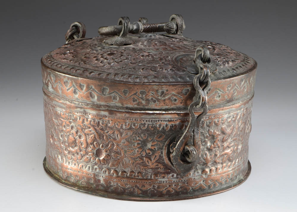 Copper Plate Decorative Box