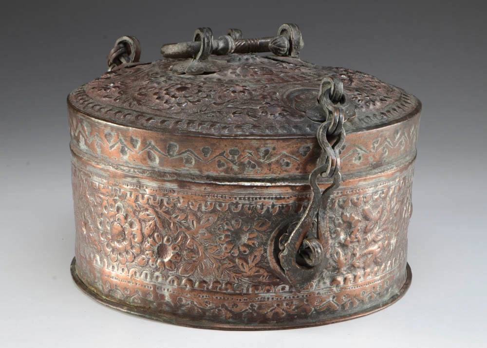 Copper Plate Decorative Box | Everything But The House