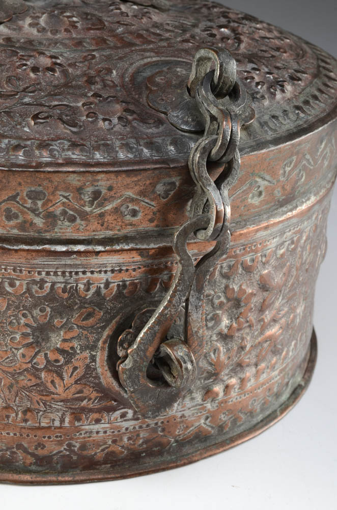 Copper Plate Decorative Box