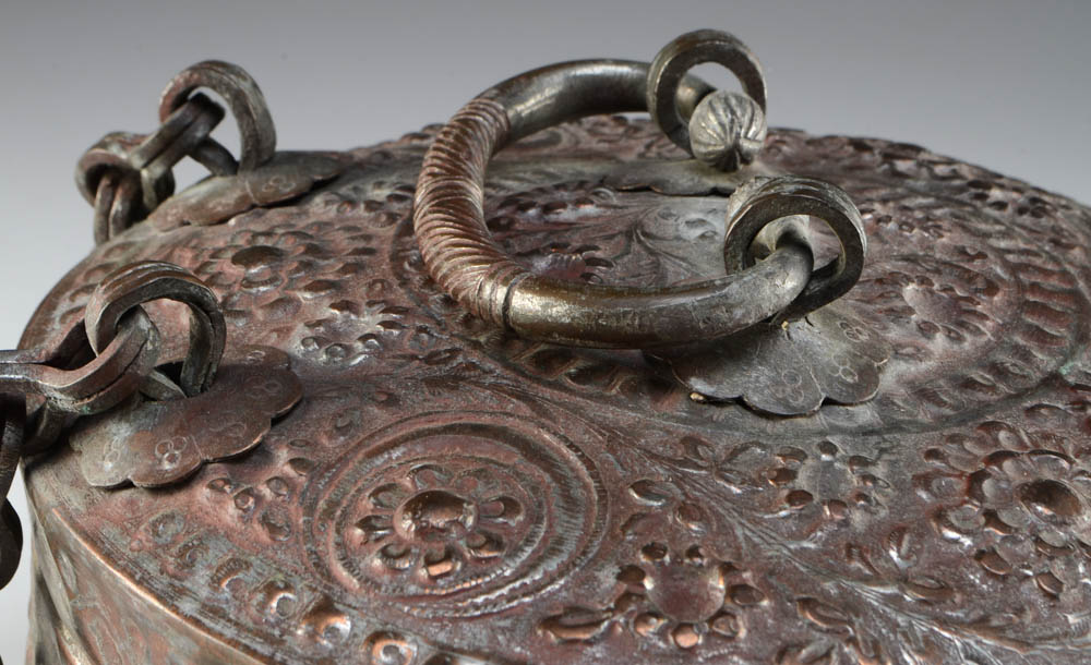 Copper Plate Decorative Box