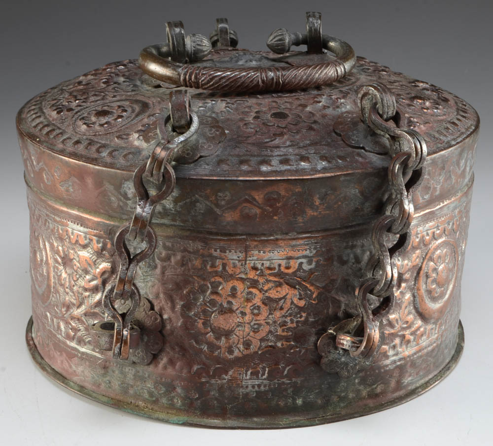 Copper Plate Decorative Box