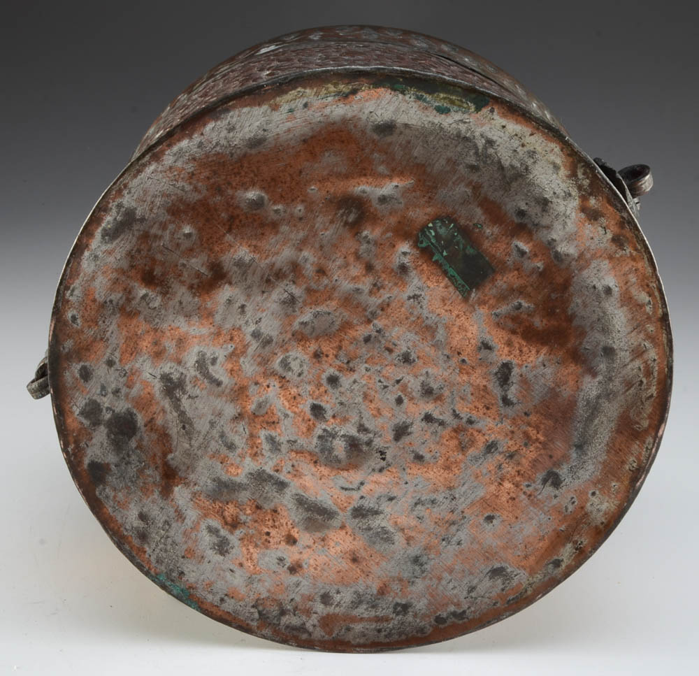 Copper Plate Decorative Box