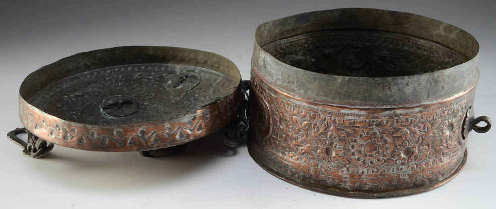 Copper Plate Decorative Box