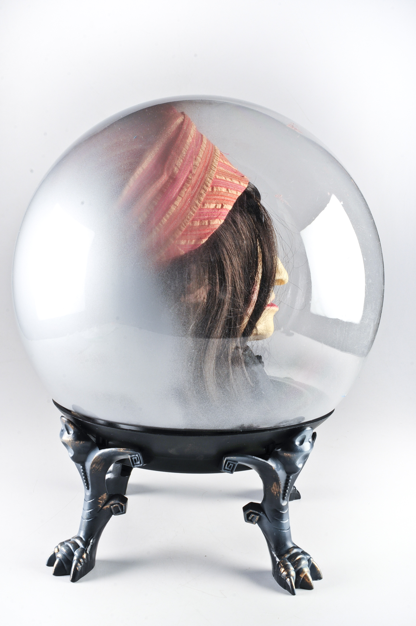 Animated Fortune Teller Globe