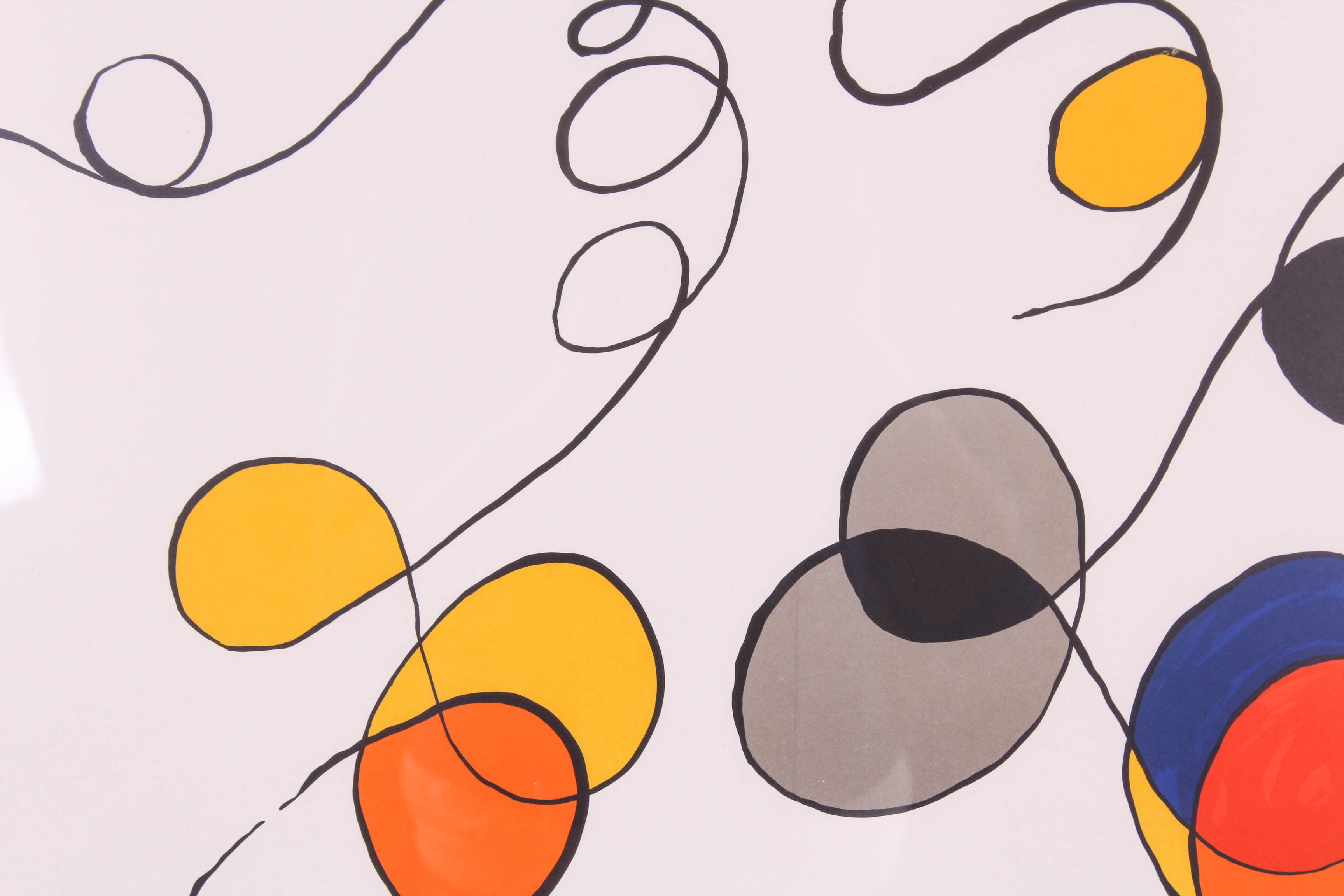 "Stabiles and Circles" Calder Print