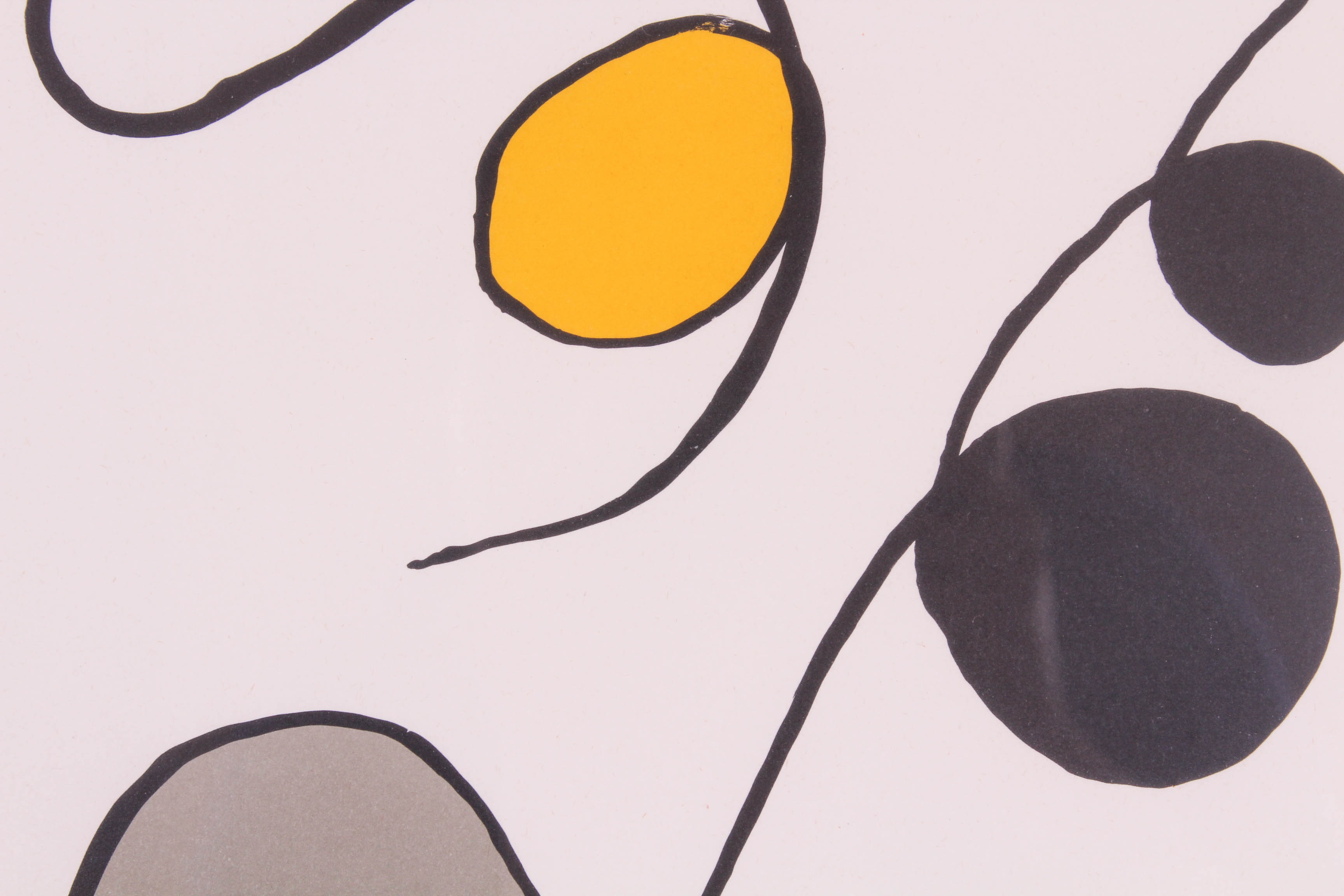 "Stabiles and Circles" Calder Print