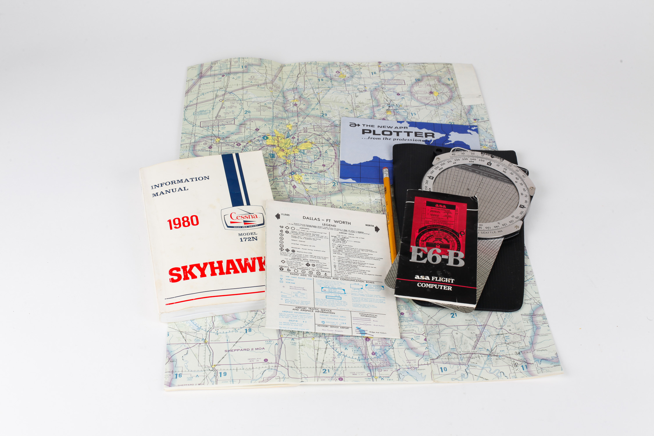 Vintage Informational about the Skyhawk, Model 172N