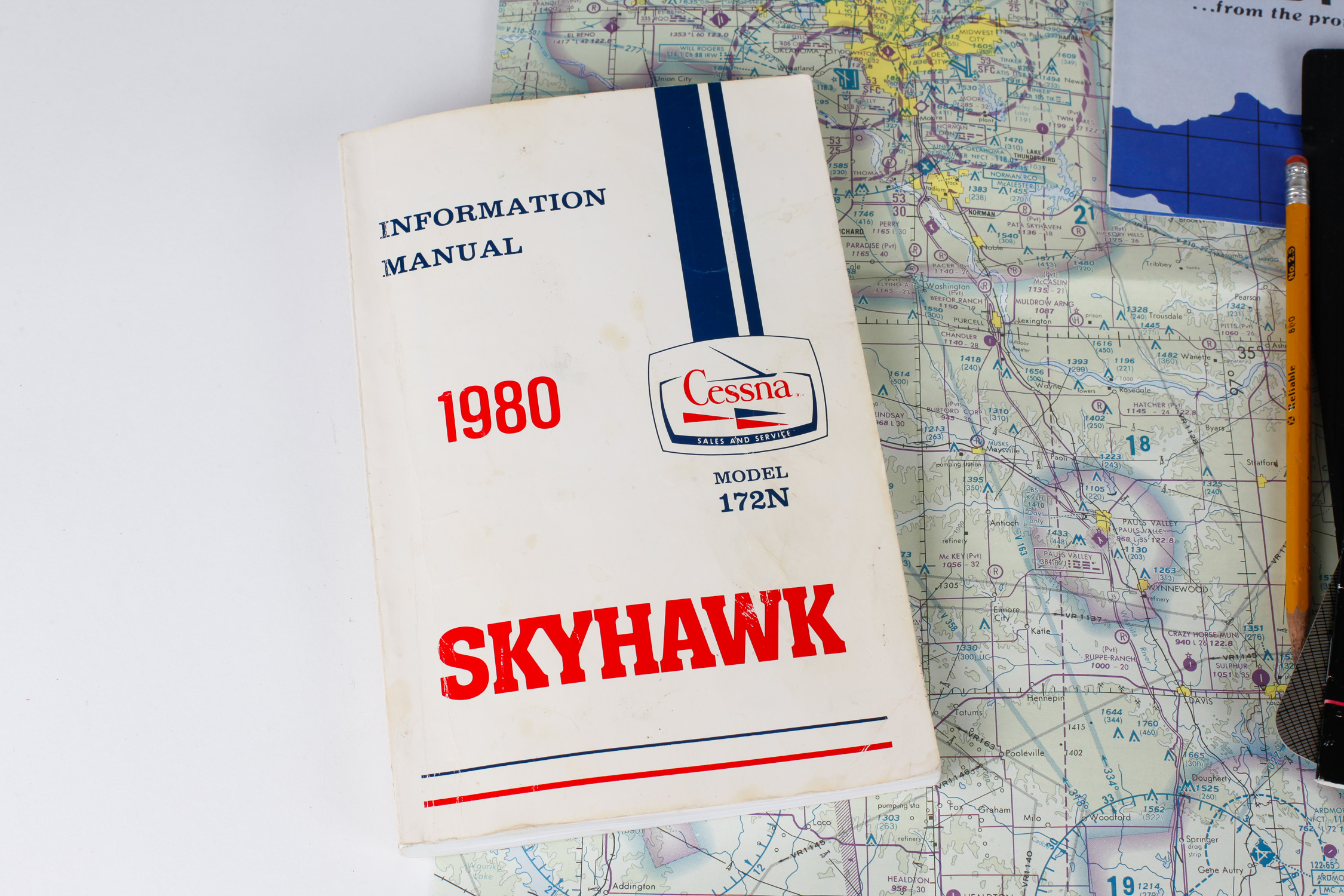 Vintage Informational about the Skyhawk, Model 172N