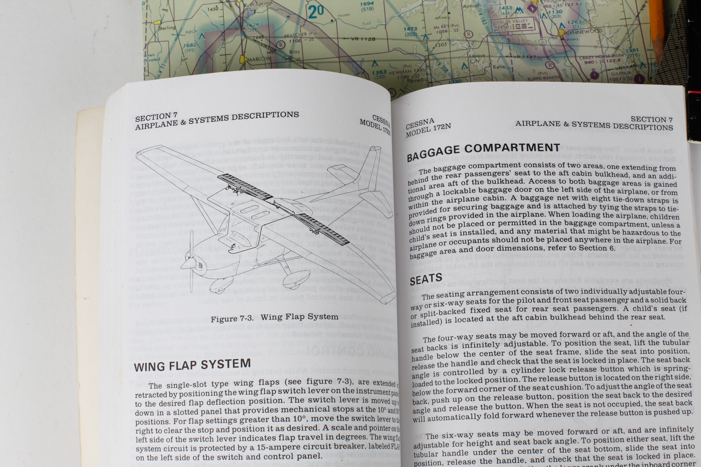 Vintage Informational about the Skyhawk, Model 172N