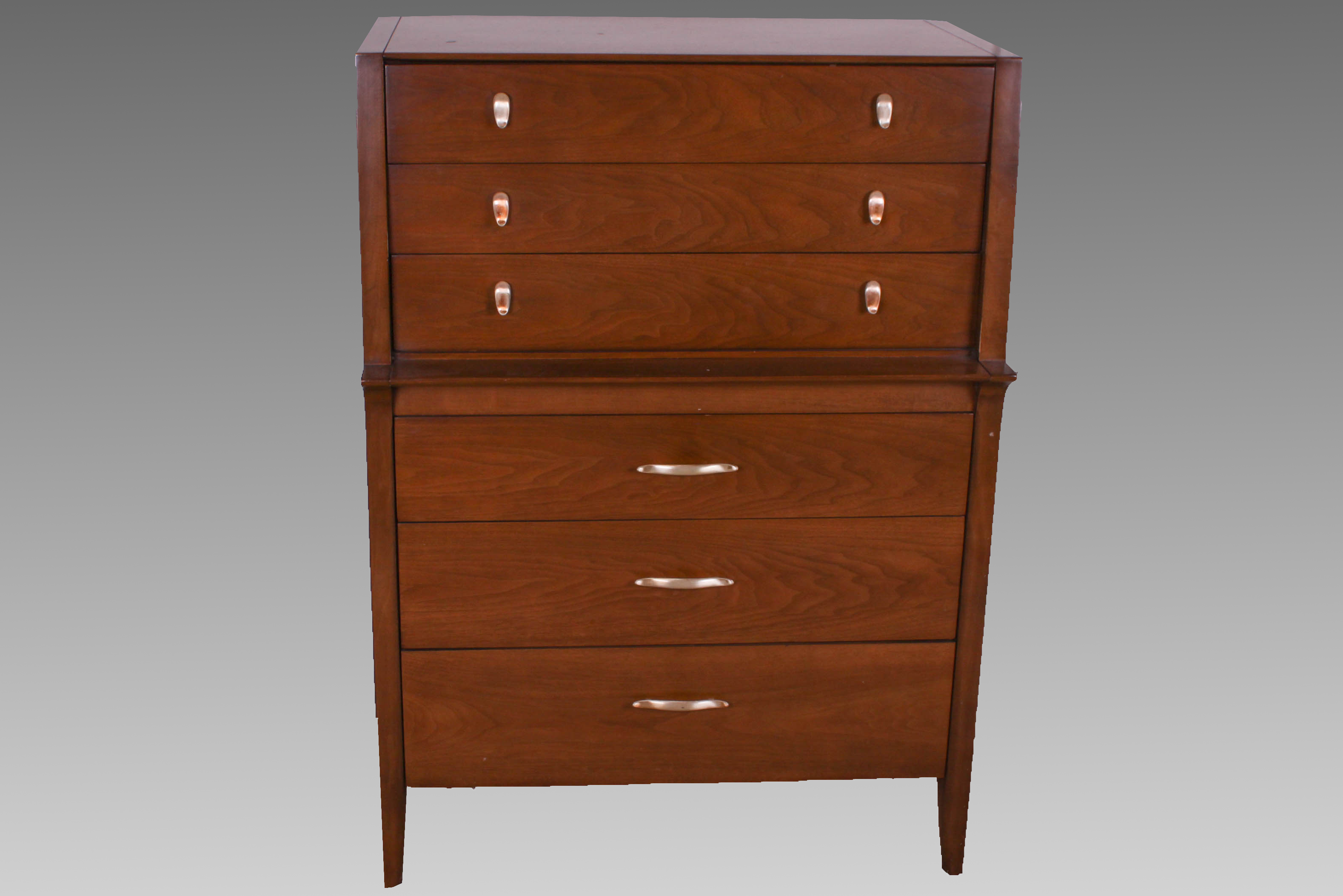 John Van Koert for Drexel "Profile" Highboy Dresser