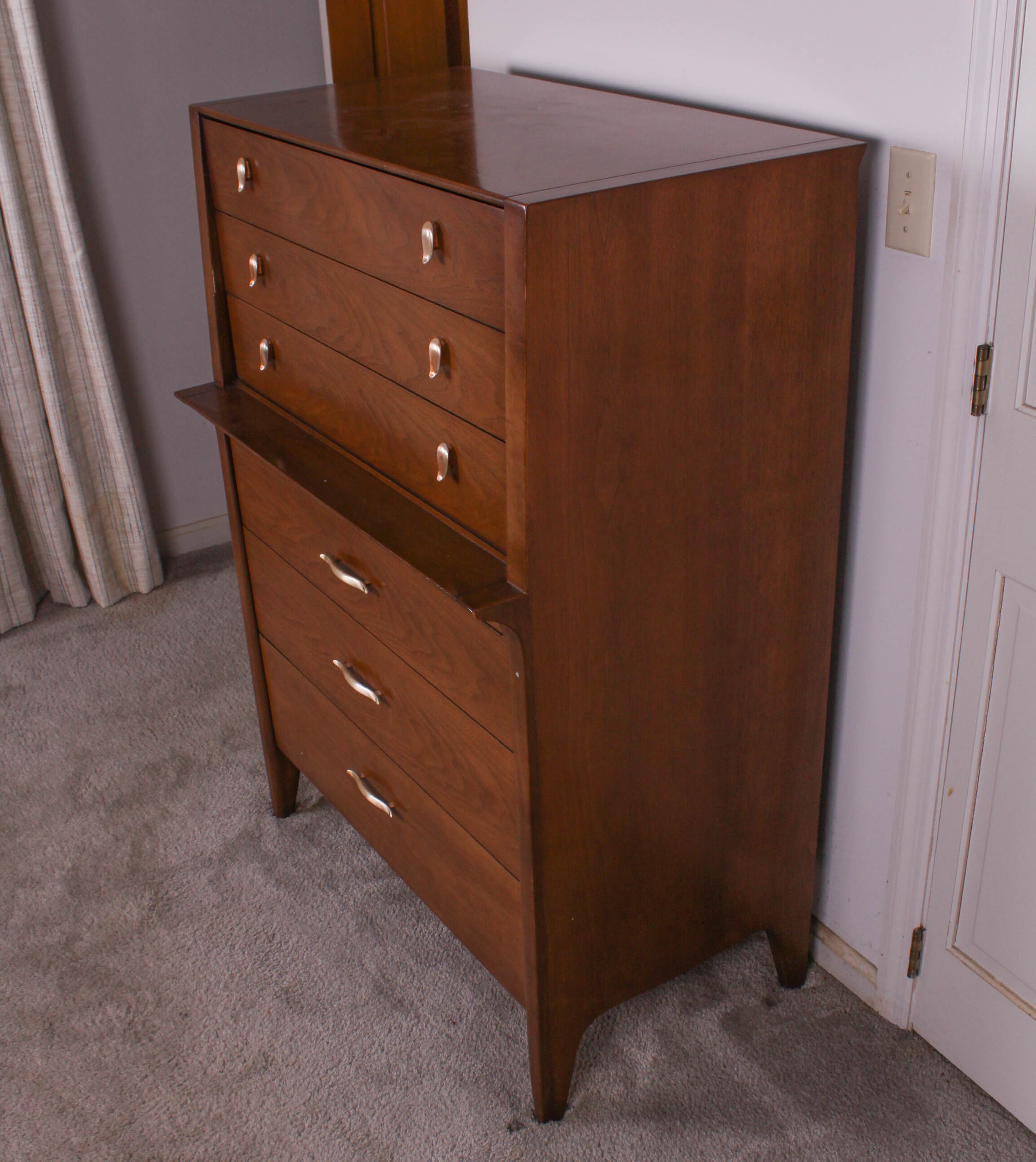 John Van Koert for Drexel "Profile" Highboy Dresser