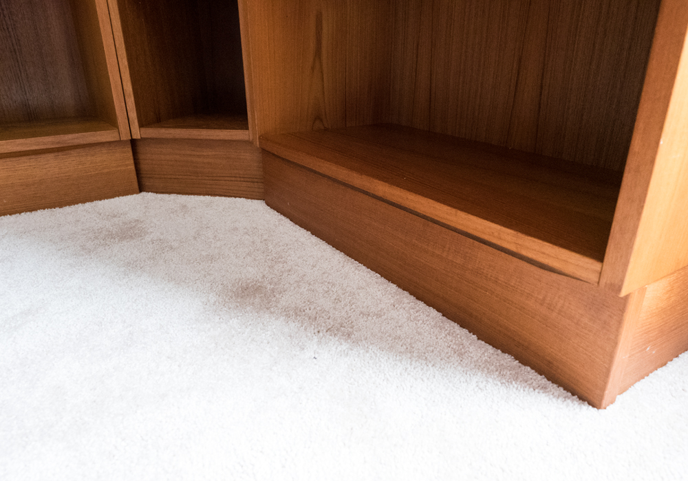 Poul Hundevad Teak Sectional Bookcase