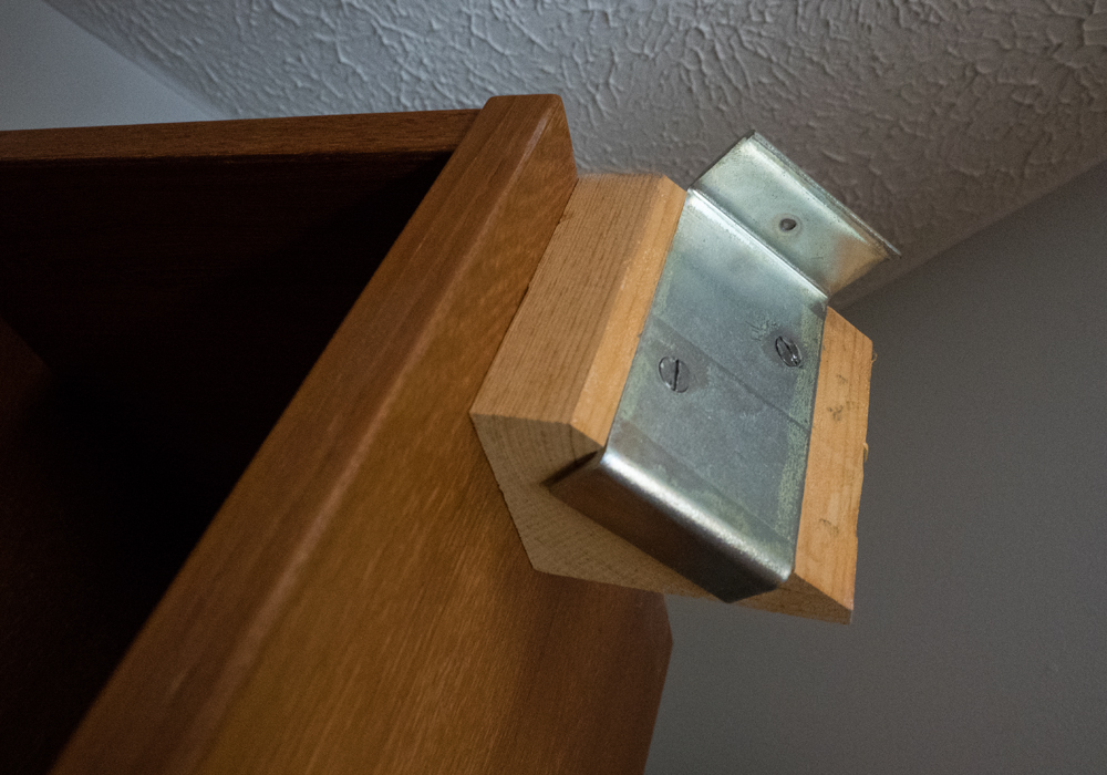 Poul Hundevad Teak Sectional Bookcase