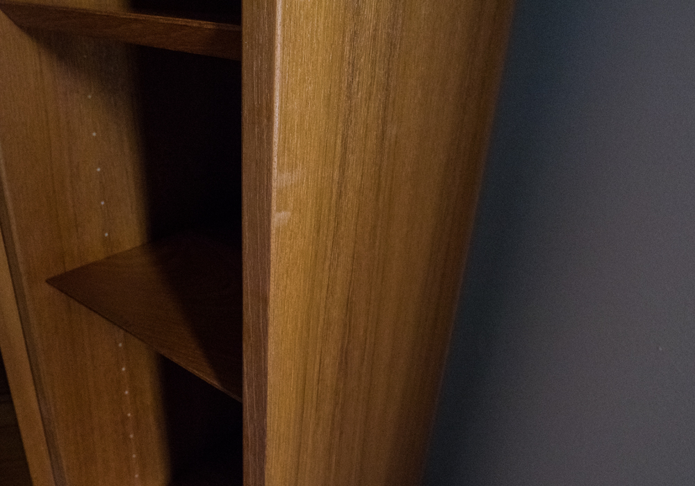 Poul Hundevad Teak Sectional Bookcase