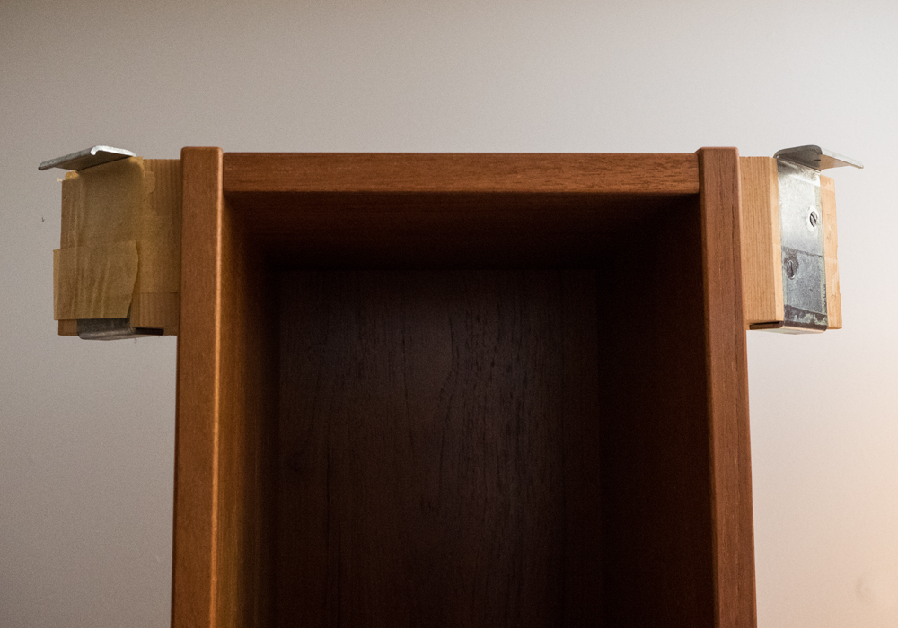 Poul Hundevad Teak Sectional Bookcase