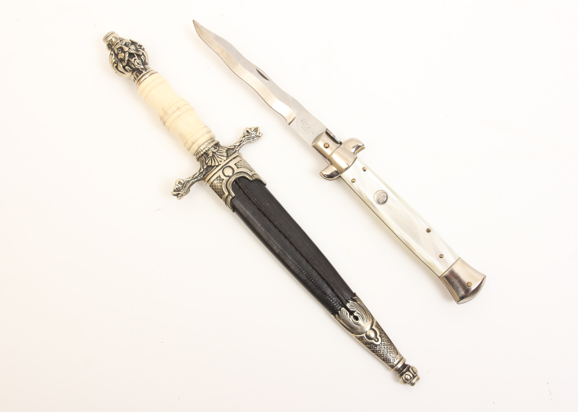 Pair of Kris Blade Knives