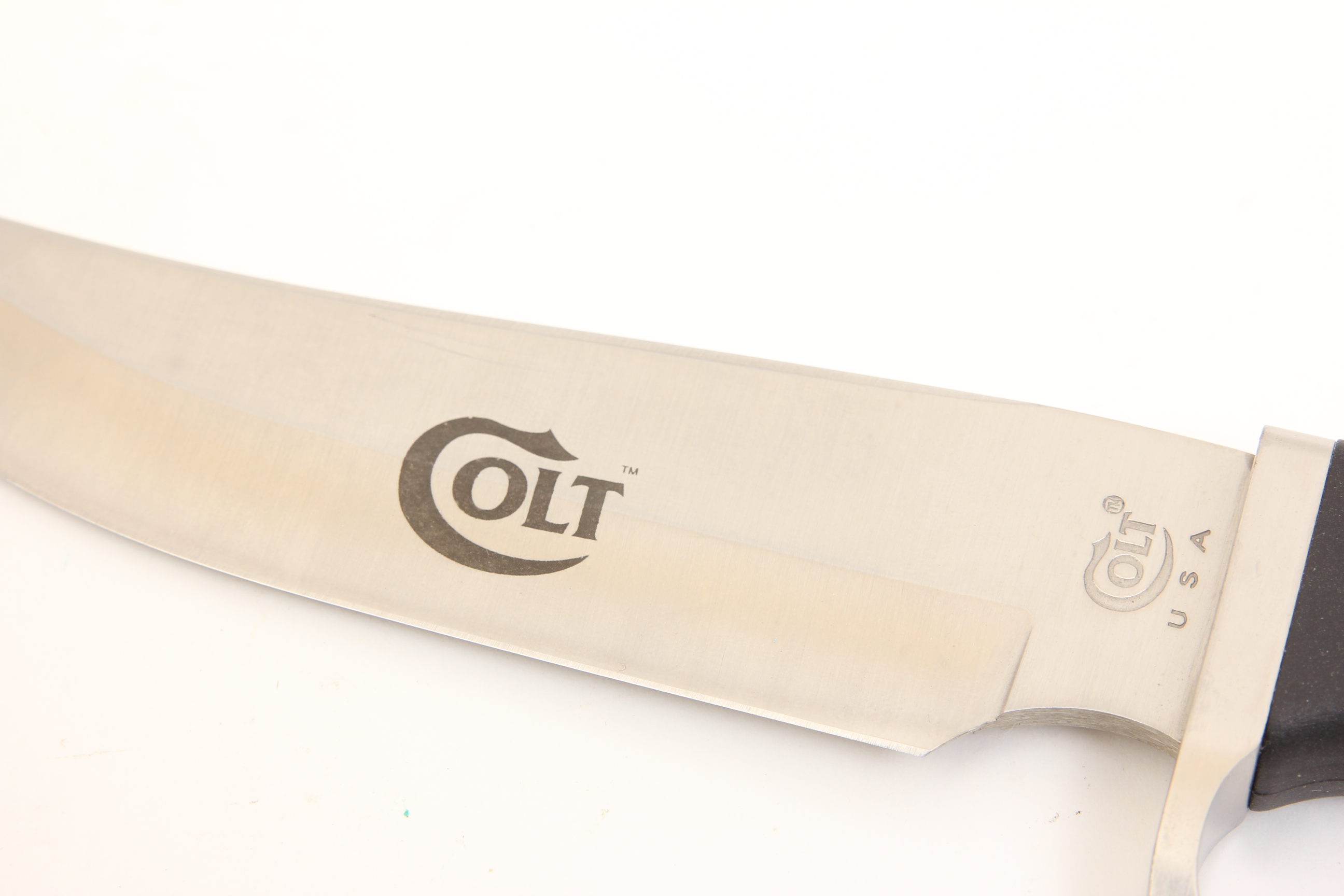 Colt Sporting Knife with Leather Sheath