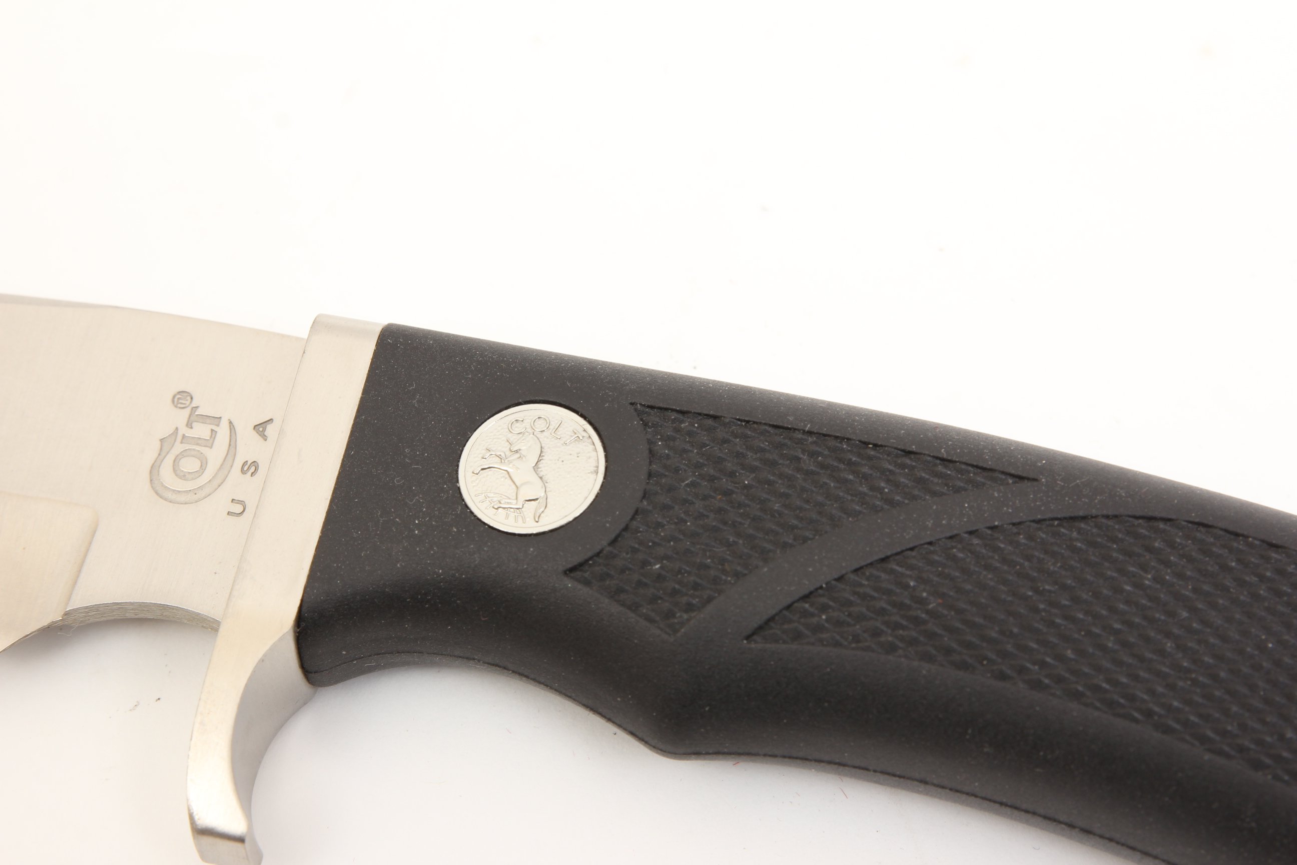 Colt Sporting Knife with Leather Sheath