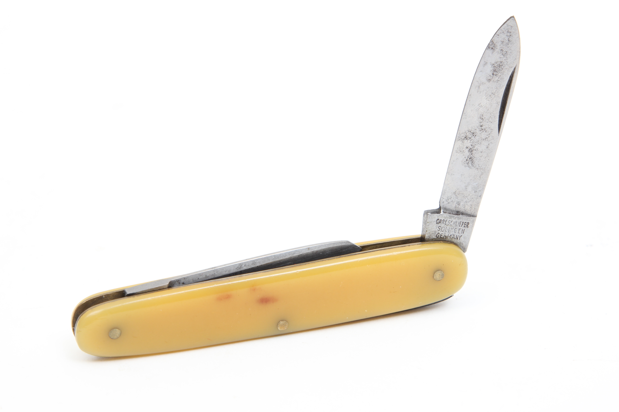 Carl Schlieper Straight Razor and Pocket Knives