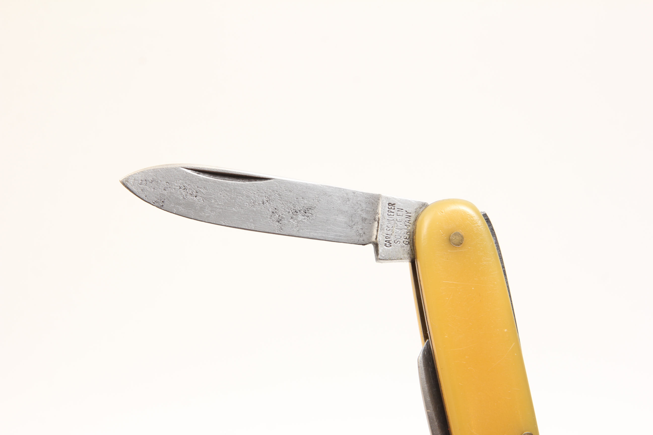 Carl Schlieper Straight Razor and Pocket Knives