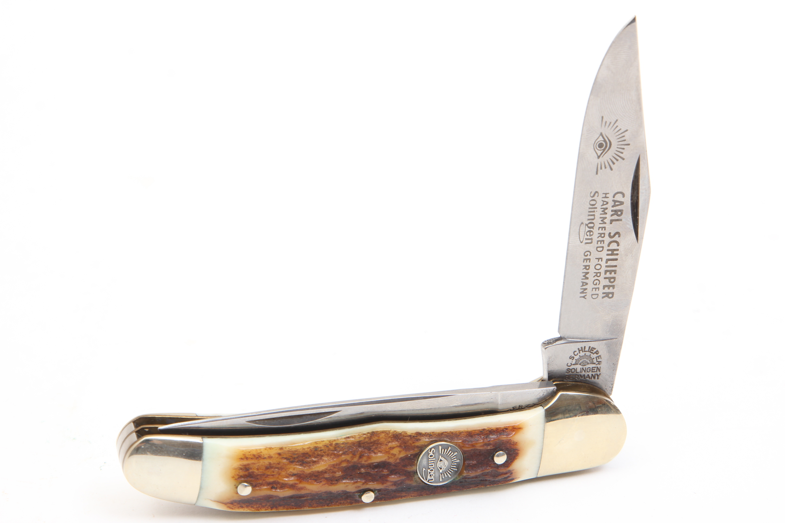 Carl Schlieper Straight Razor and Pocket Knives