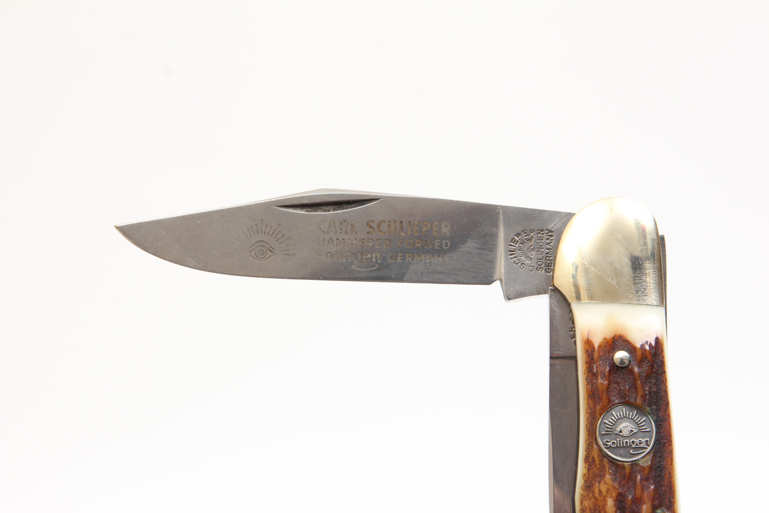 Carl Schlieper Straight Razor and Pocket Knives