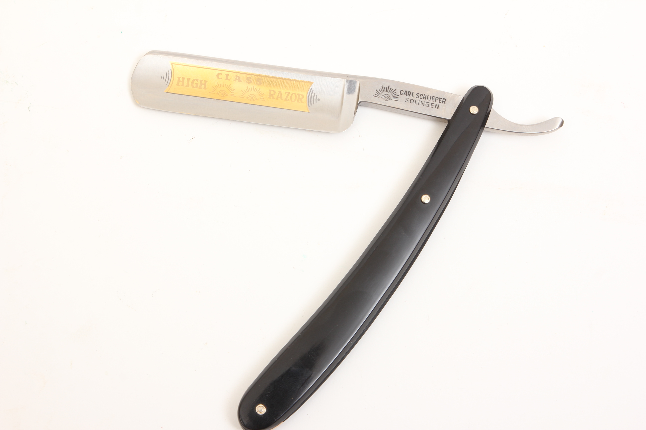 Carl Schlieper Straight Razor and Pocket Knives