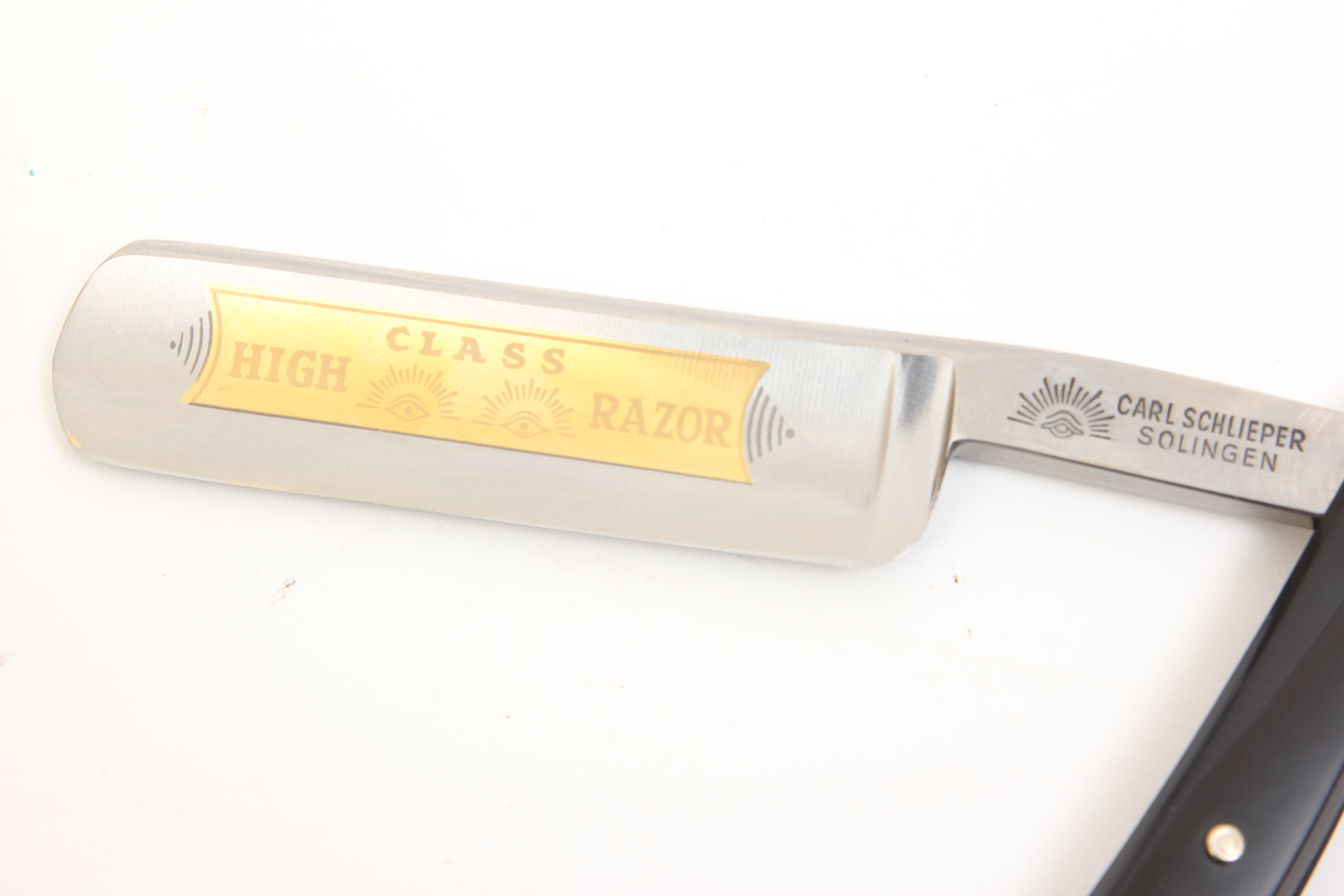 Carl Schlieper Straight Razor and Pocket Knives