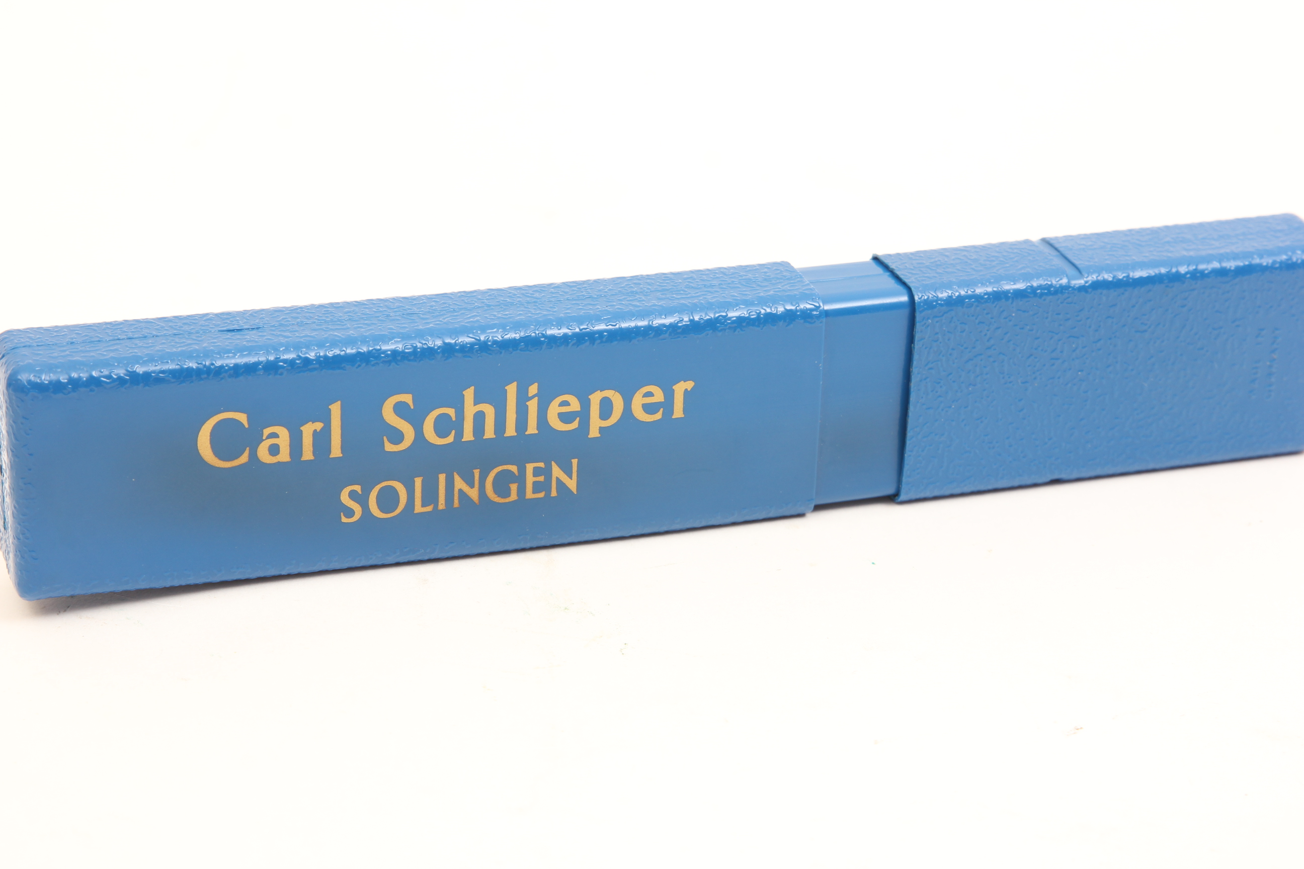 Carl Schlieper Straight Razor and Pocket Knives