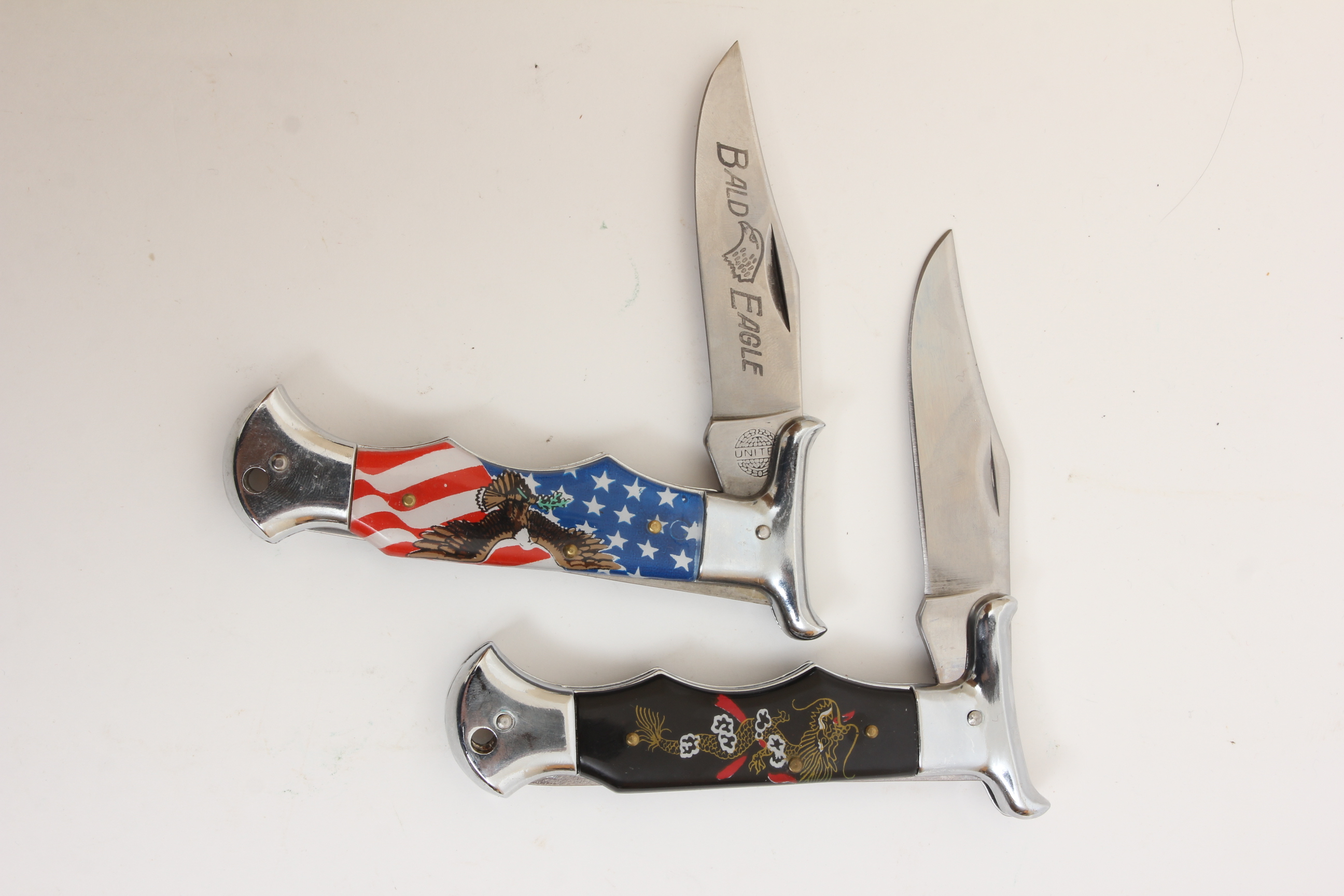 Novelty Pocket Knife Collection