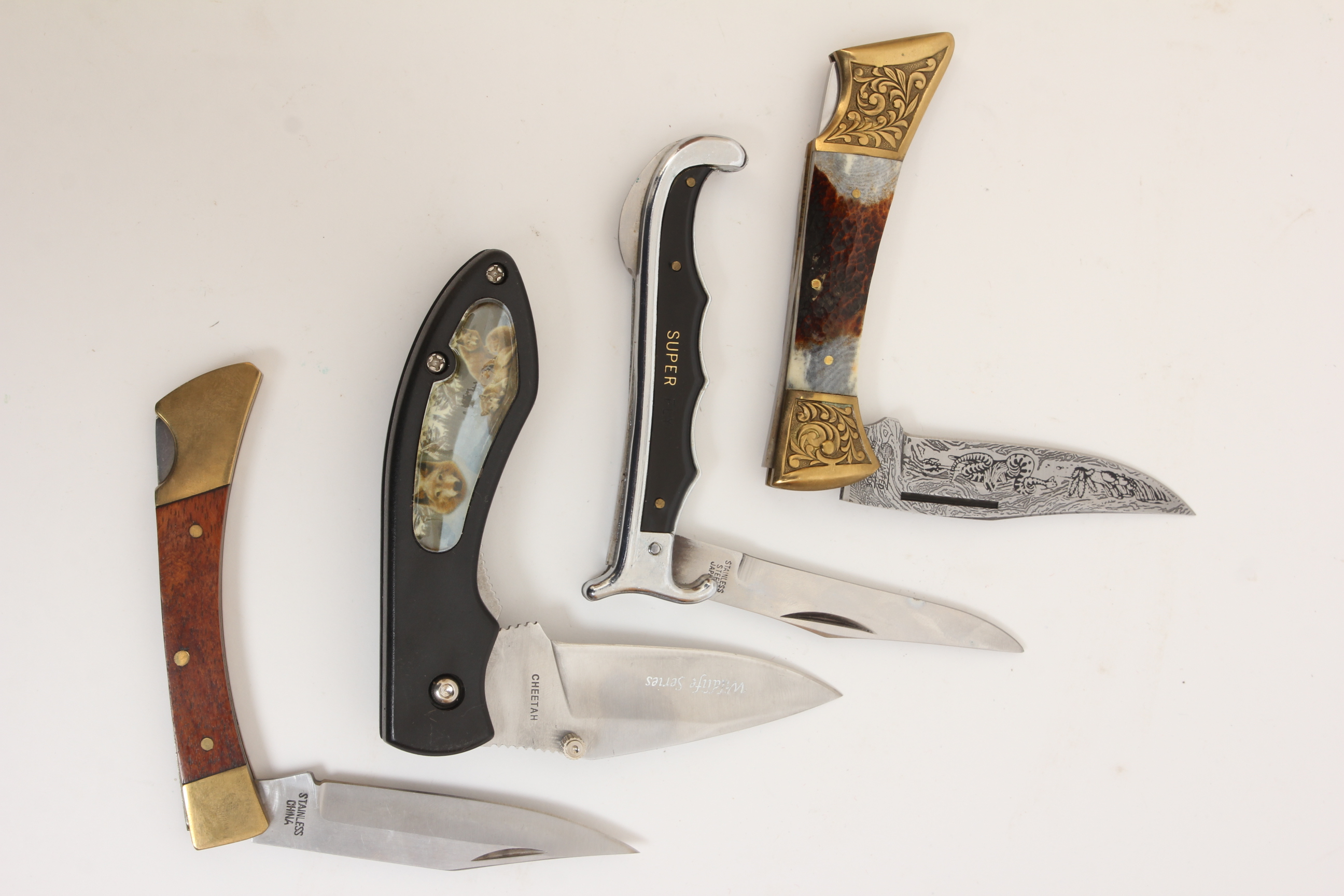 Novelty Pocket Knife Collection